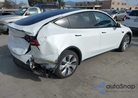 2022 Tesla Model Y Long Range Dual Motor All-Wheel Drive from USA, damaged, VIN 7SAYGDEEXNF321128